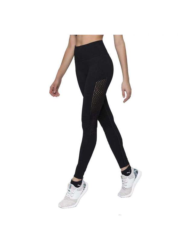 Selene - Conjunto Selene sem Costura Feminino Preto 3