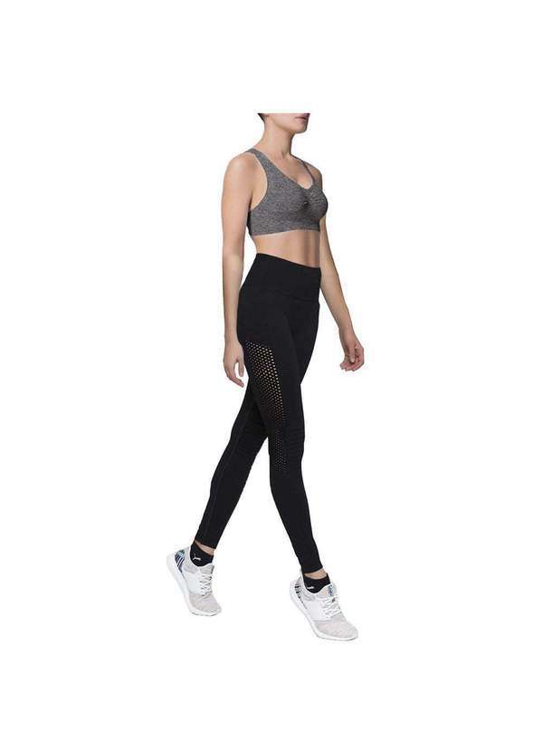 Selene - Conjunto Selene sem Costura Feminino Preto