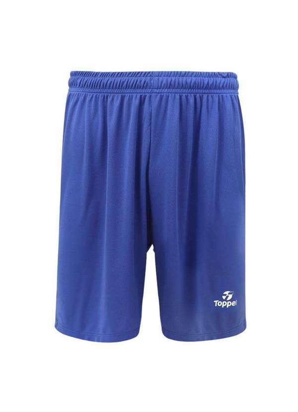 Topper - Calção Topper Fut Classic Plus Size Masculino Azul