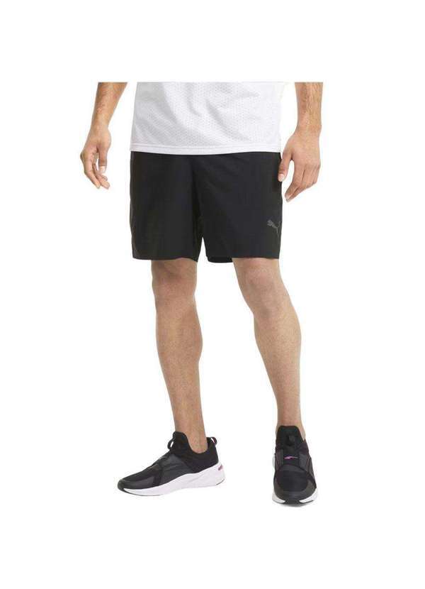 Puma - Bermuda Puma Favourite Blaster 7 Masculina Preto