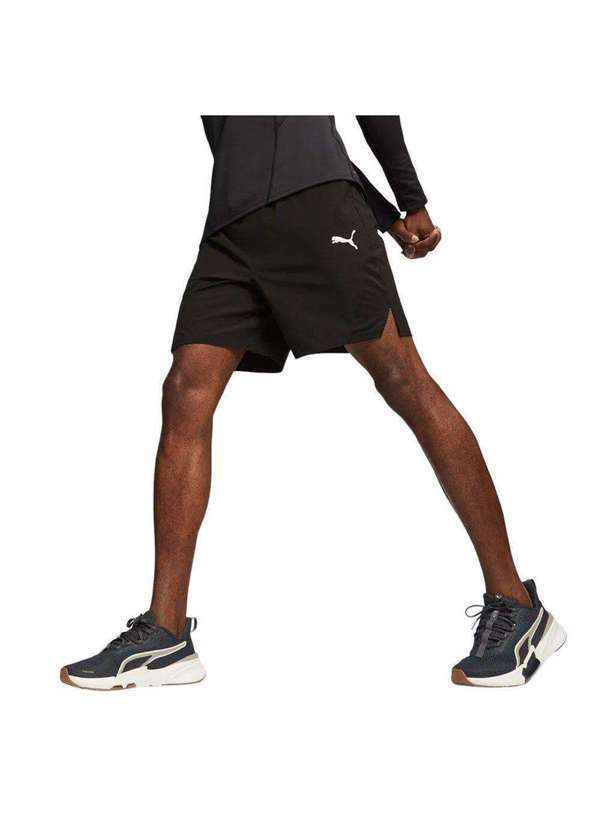 Puma - Bermuda Puma Ultrabreathe 7 Woven Masculina Preto