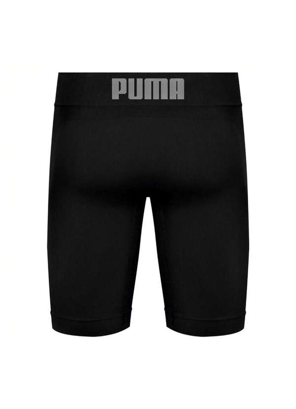 Puma - Bermuda Térmica Puma Long Boxer Masculina Preto 2