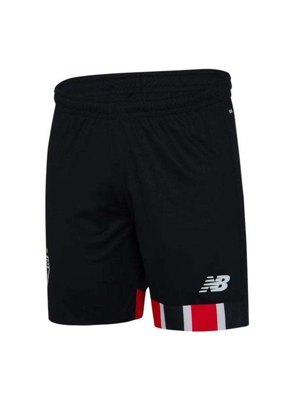 New Balance - Calção New Balance São Paulo 2024/25 Masculino Preto