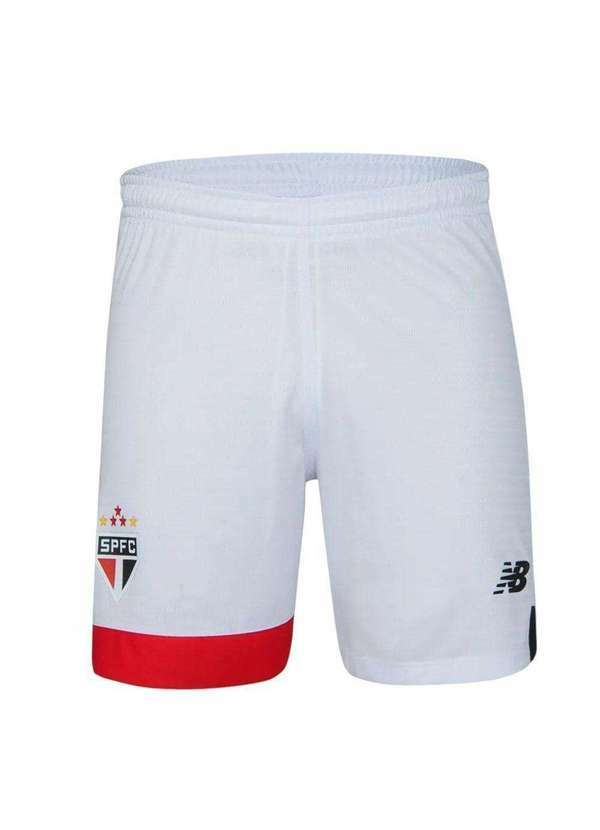 New Balance - Calção New Balance São Paulo 2024/25 Masculino Branco