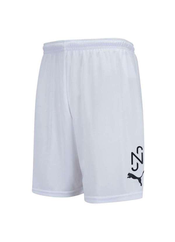 Puma - Calção Puma Neymar Júnior Team Liga Masculino Branco