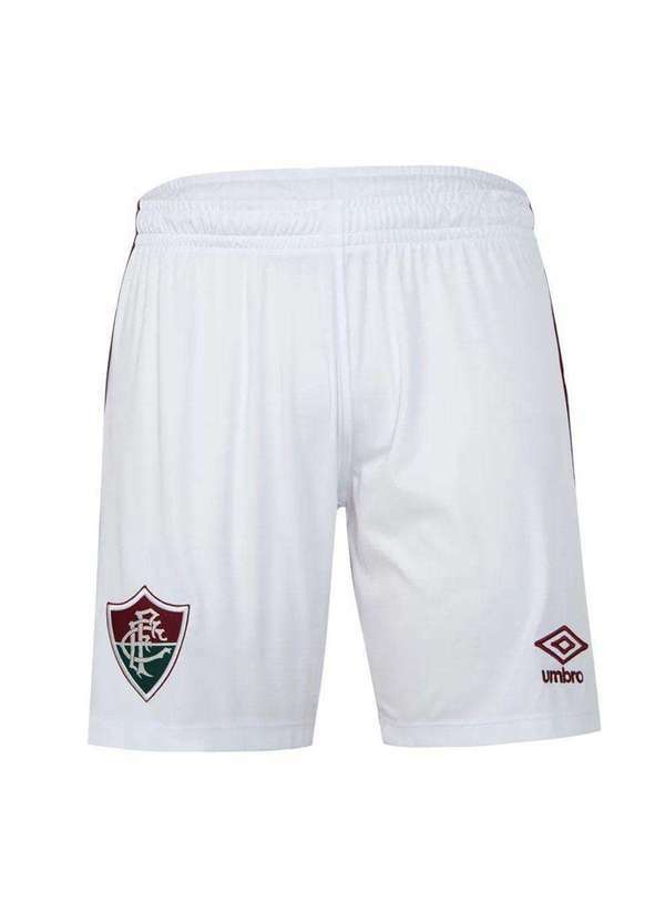 Umbro - Calção Umbro Fluminense L 2024/25 Masculino Branco