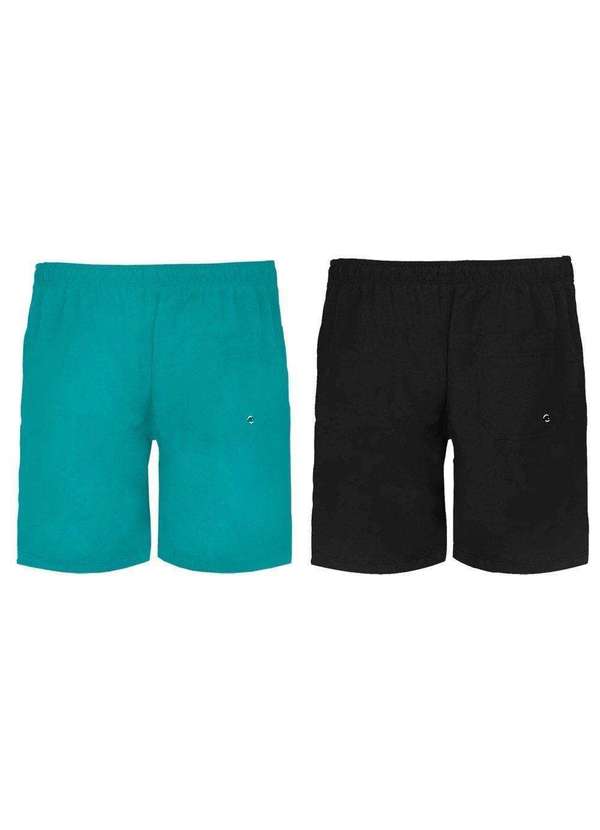 Puma - Kit 2 Shorts Puma Board Médio Masculino Preto 2