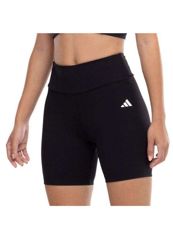 Adidas - Short Adidas Treino Básico Feminino Preto