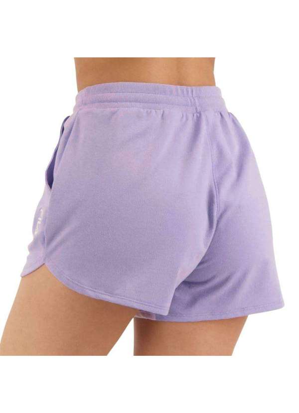 Fila - Short Fila Basic X Feminino Roxo 2