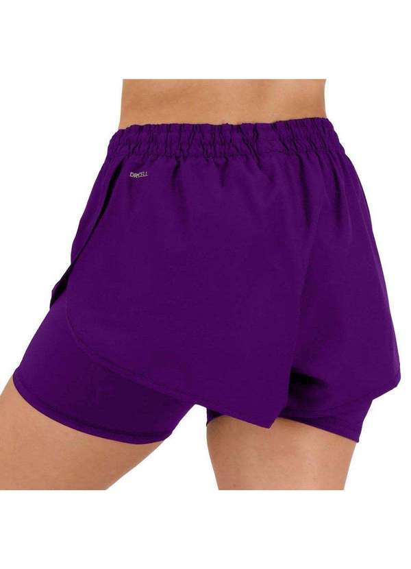 Puma - Short Puma 2 In 1 Feminino Roxo 2