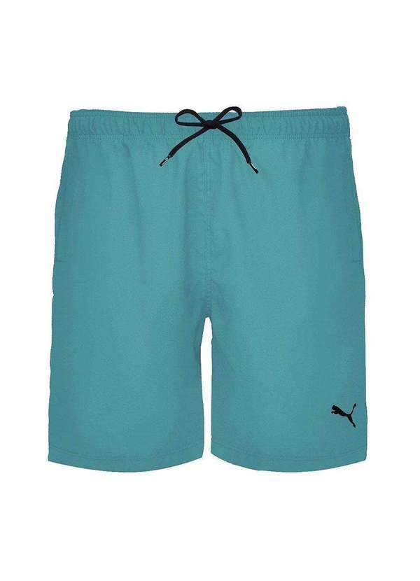 Puma - Short Puma Board Médio Masculino Short Puma Board Médio Masculino