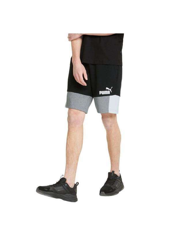 Puma - Short Puma Essentials Block Masculino Short Puma Essentials Masculino