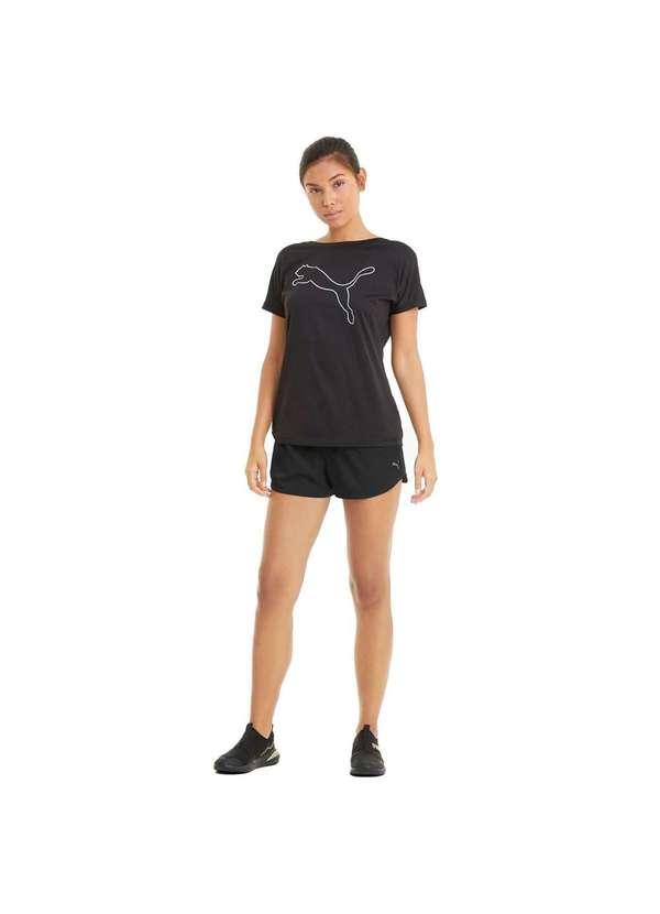 Puma - Short Puma Performance Training 3 Feminino Preto
