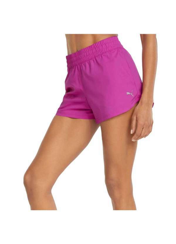 Puma - Short Puma Performance Woven 3 Feminino Rosa