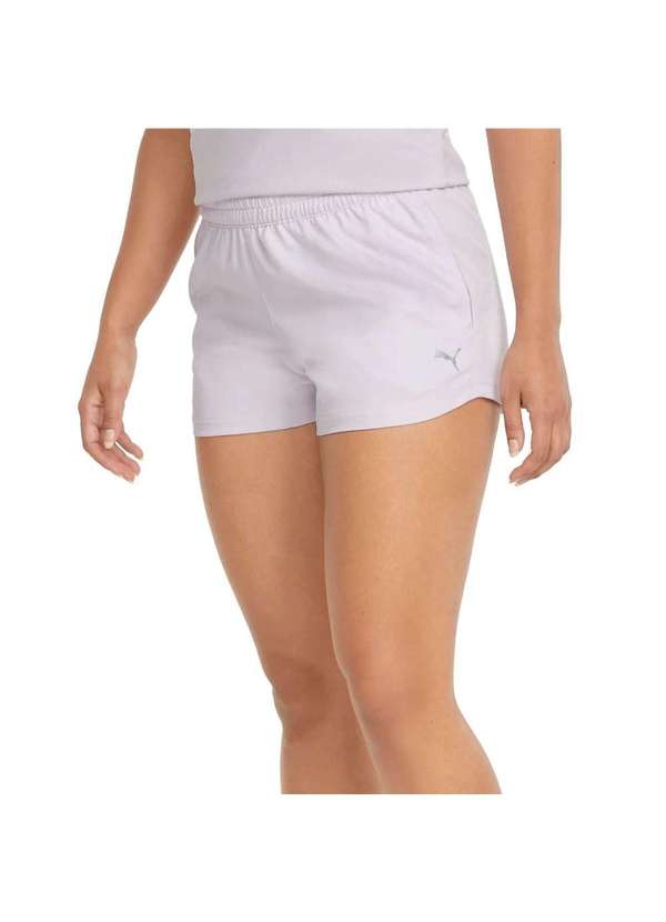 Puma - Short Puma Performance Woven 3 Feminino Roxo