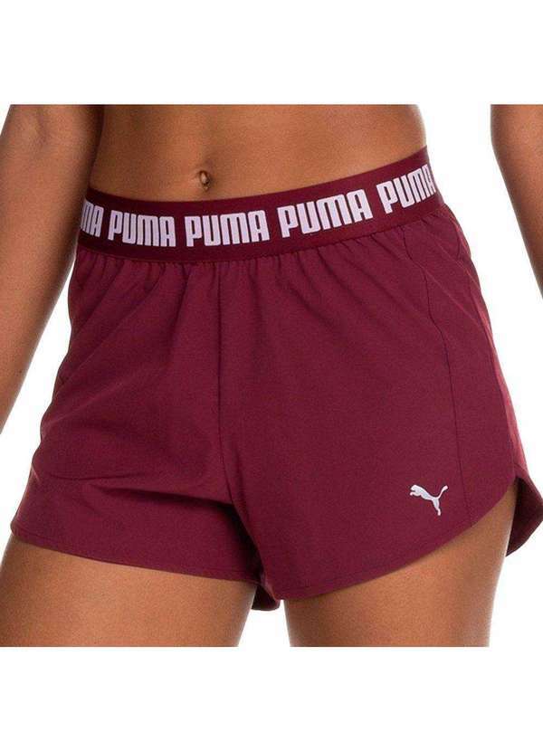Puma - Short Puma Strong Woven 3 Feminino Short Puma Strong Woven 3 Feminino