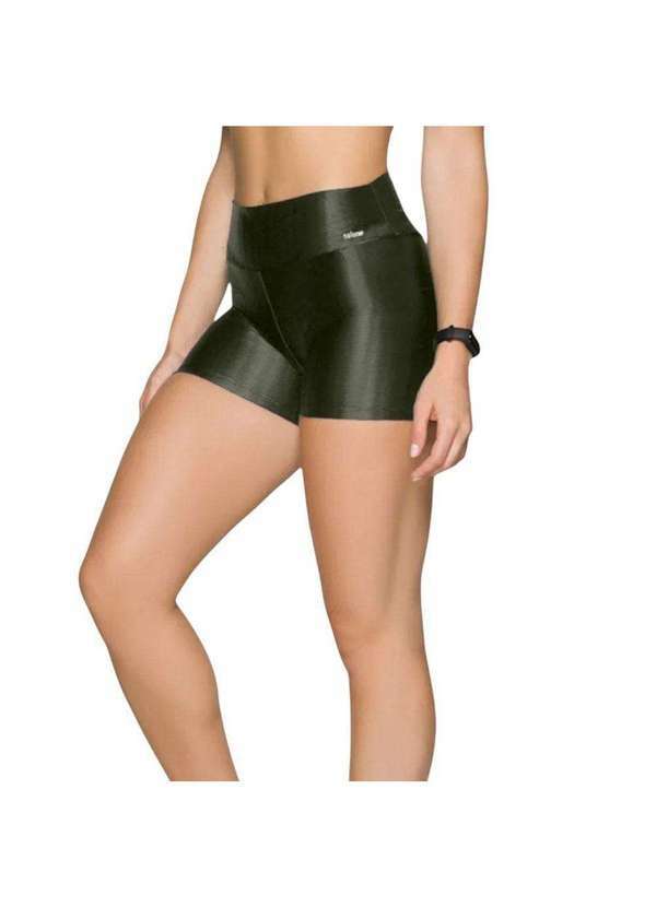 Selene - Short Selene 3d Feminino Verde