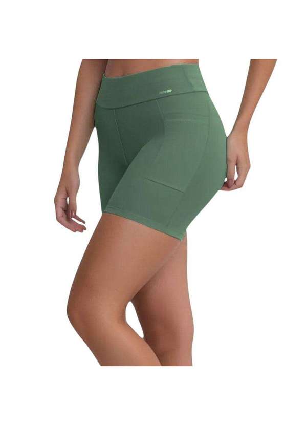 Selene - Short Selene com Bolso Lateral Feminino Verde