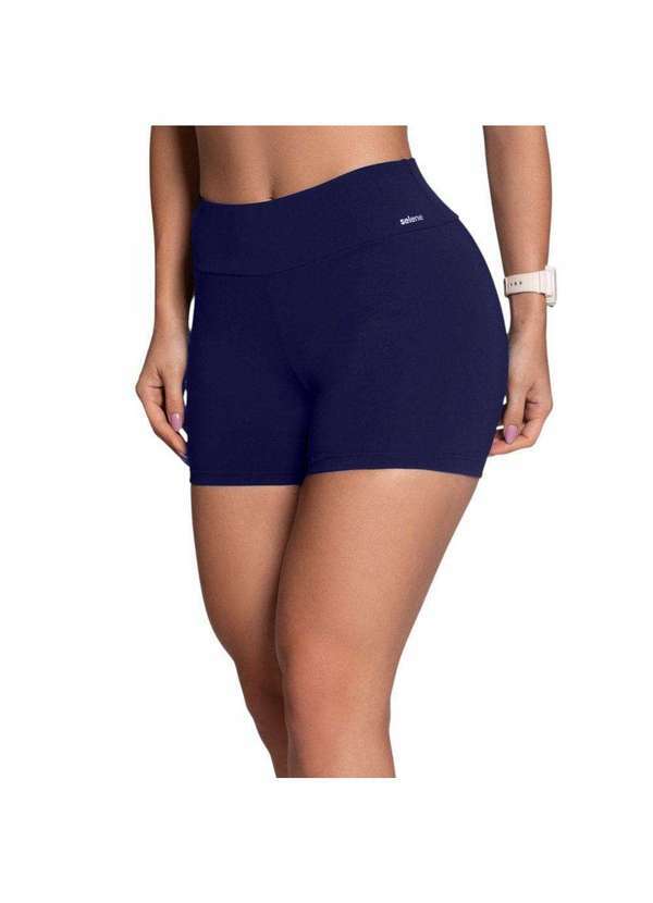 Selene - Short Selene Fitness Feminino Azul
