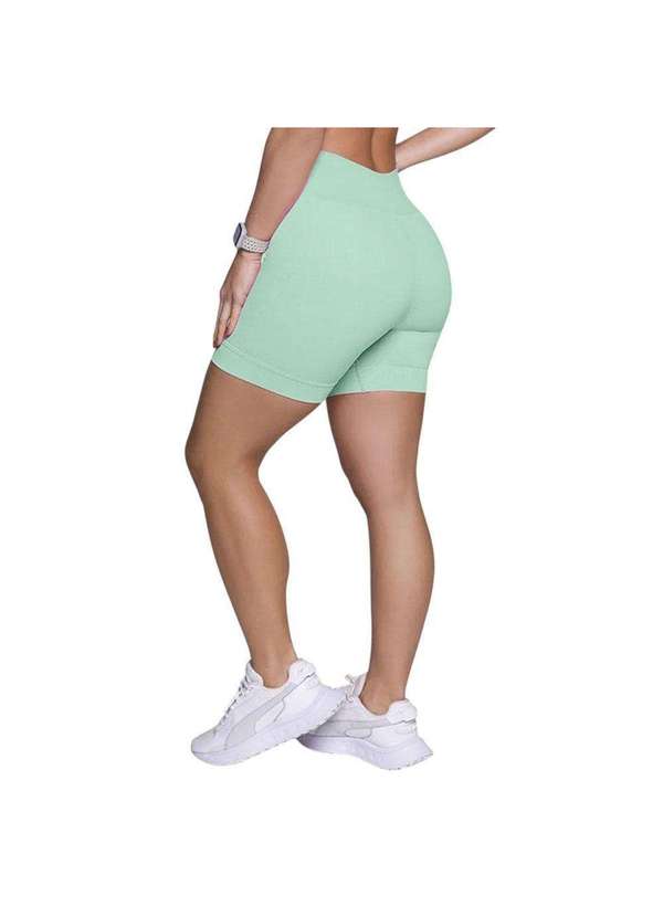 Selene - Short Selene sem Costura Feminino Verde 2