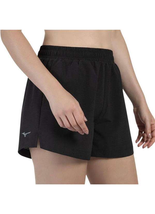 Mizuno - Shorts Mizuno New Runner Feminino Preto