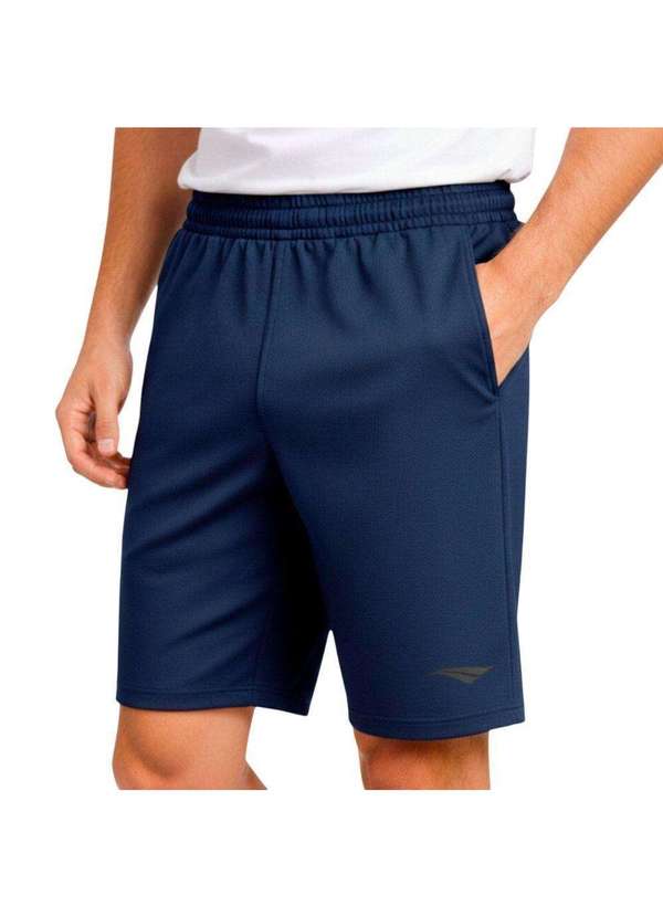 Penalty - Bermuda 2 em 1 Penalty Treino Térmica Masculino Azul