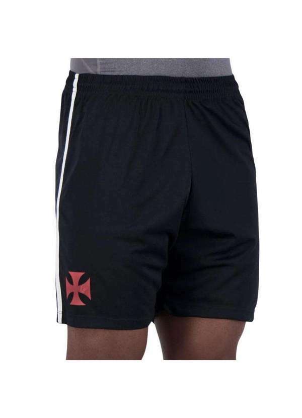 Braziline - Bermuda Braziline Vasco Wander Masculina Preto