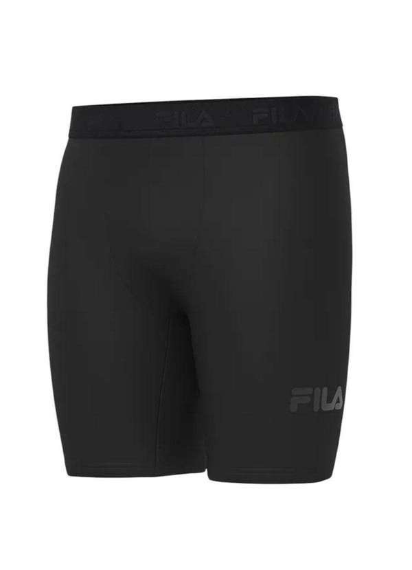 Fila - Bermuda de Compressão Fila Performa Skin Masculina Preto
