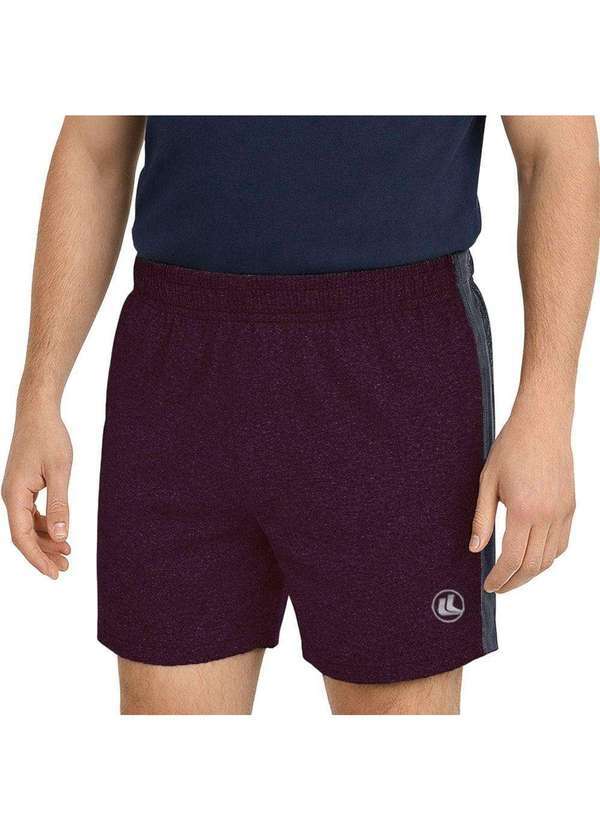 Esporte Legal - Bermuda Esporte Legal Line Masculina Vermelho