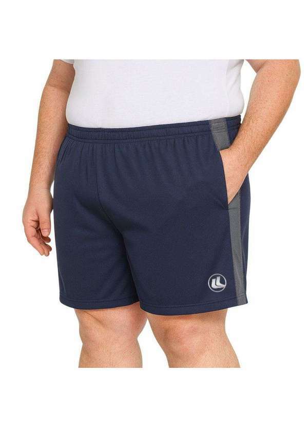 Esporte Legal - Bermuda Esporte Legal Line Plus Size Masculina Azul