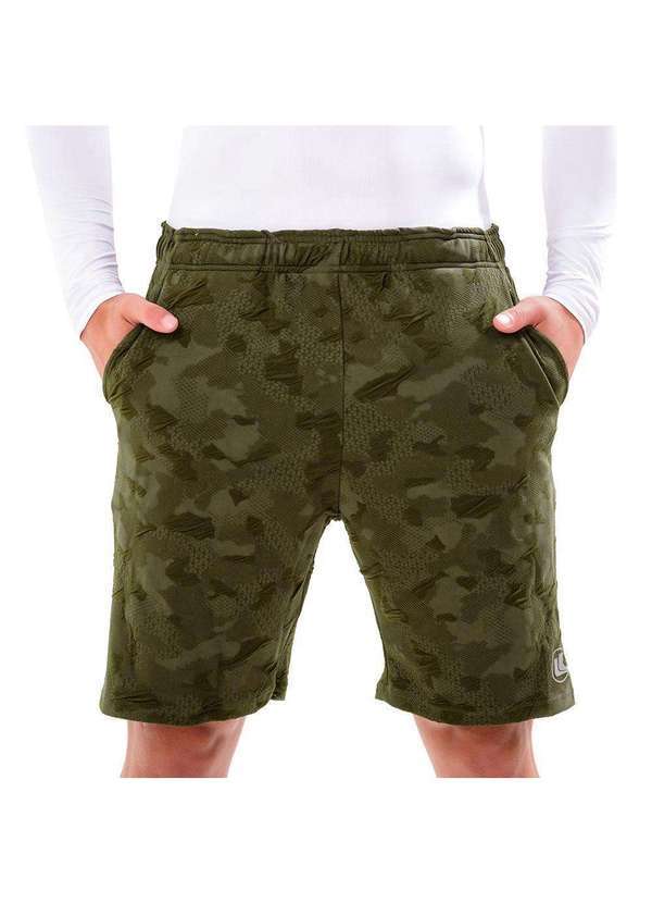 Esporte Legal - Bermuda Esporte Legal Trainning Army Masculina Estampado