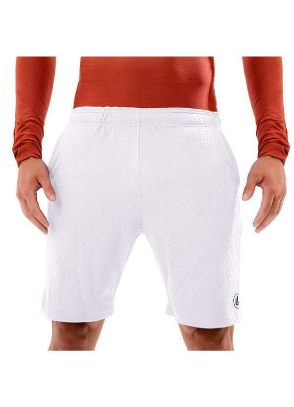 Esporte Legal - Bermuda Esporte Legal Trainning Skin Masculina Branco