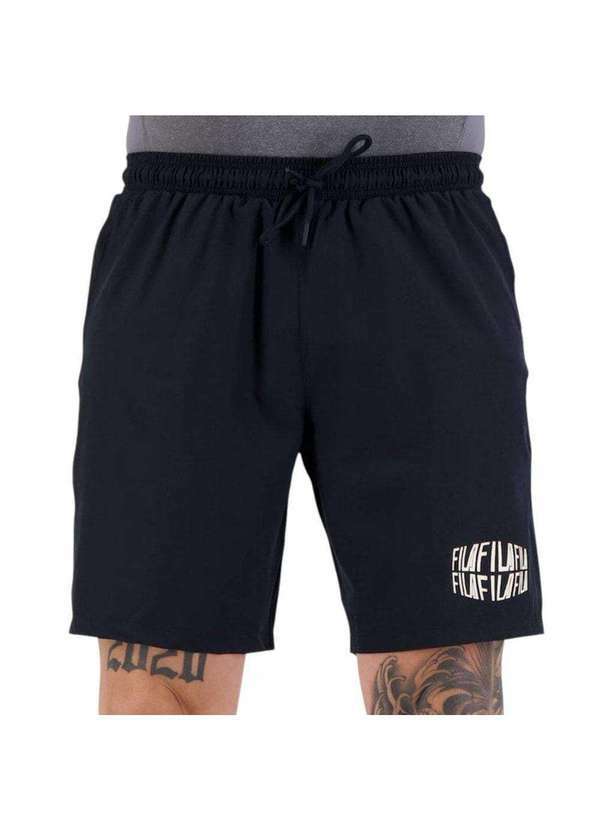 Fila - Bermuda Fila Dolce Vita Masculina Preto