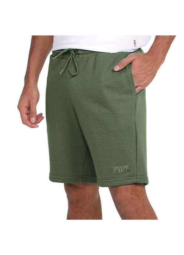 Fila - Bermuda Fila Essential Ii Masculina Verde