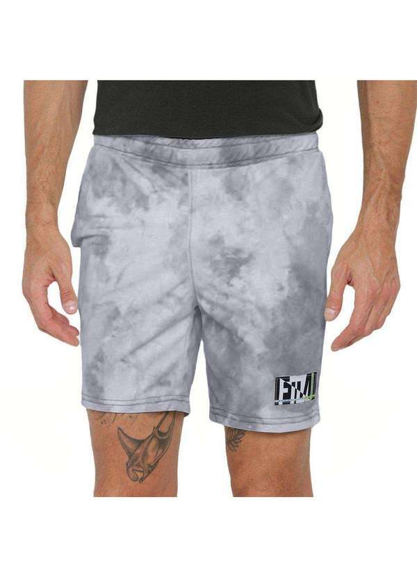 Fila - Bermuda Fila Street Hop Masculina Cinza