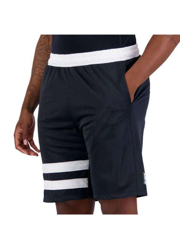 Fila - Bermuda Fila Street Hop Masculina Preto
