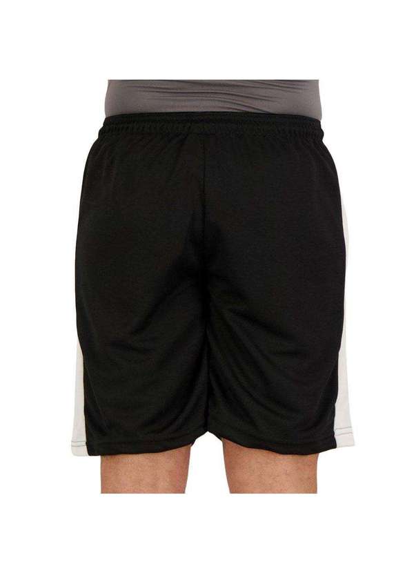 Kappa - Bermuda Kappa Cape Masculina - Preto 2