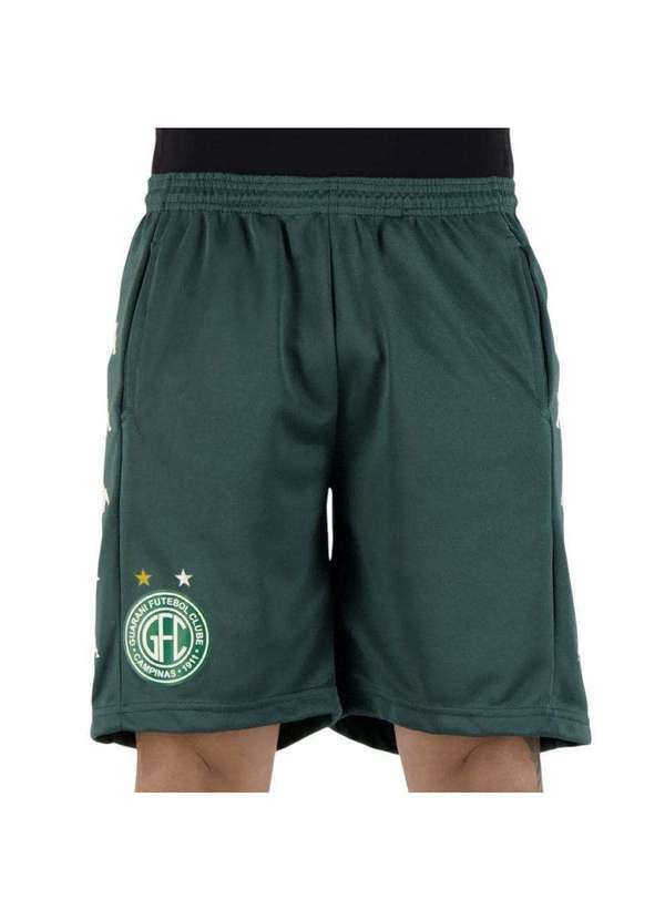 Kappa - Bermuda Kappa Guarani Viagem 2022/23 Masculina Verde