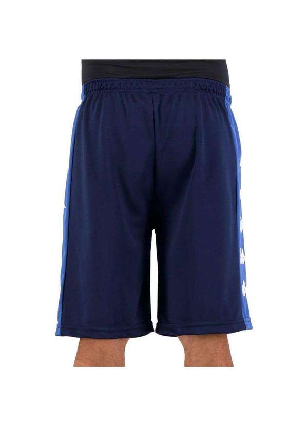 Kappa - Bermuda Kappa Ximenes Masculina - Azul 2