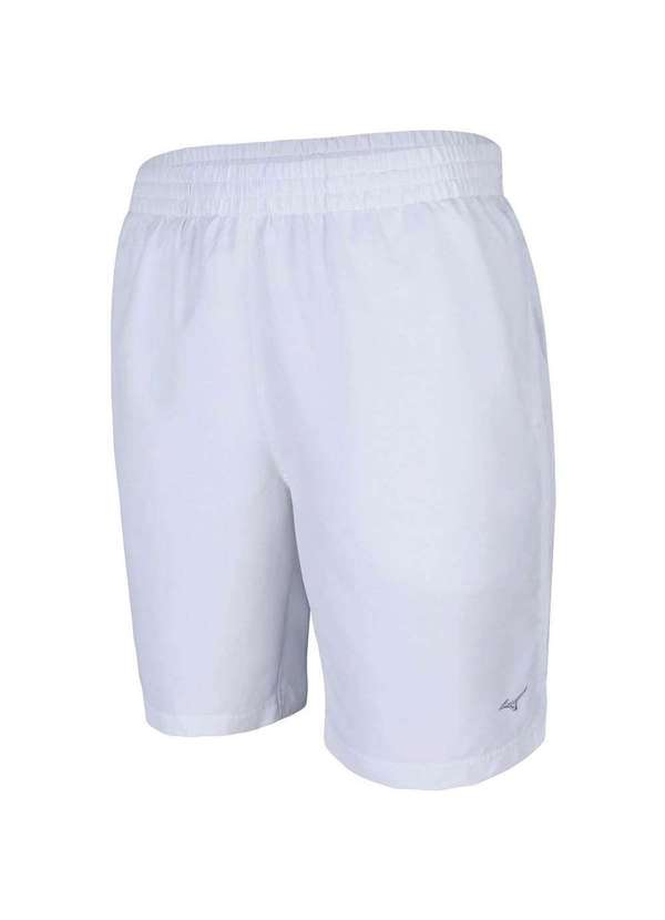 Mizuno - Bermuda Mizuno Bas Rip Stop 3 Masculina Branco 2