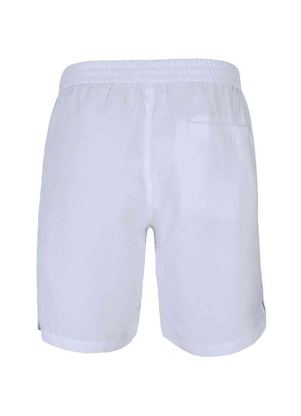 Mizuno - Bermuda Mizuno Bas Rip Stop 3 Masculina Branco 3