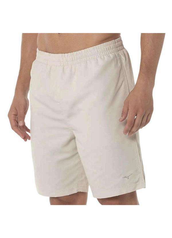 Mizuno - Bermuda Mizuno Bas Rip Stop 3 Masculina Bege