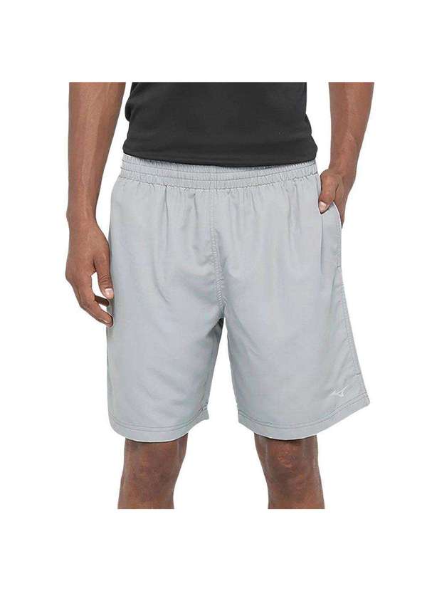 Mizuno - Bermuda Mizuno Bas Rip Stop 3 Masculino Cinza