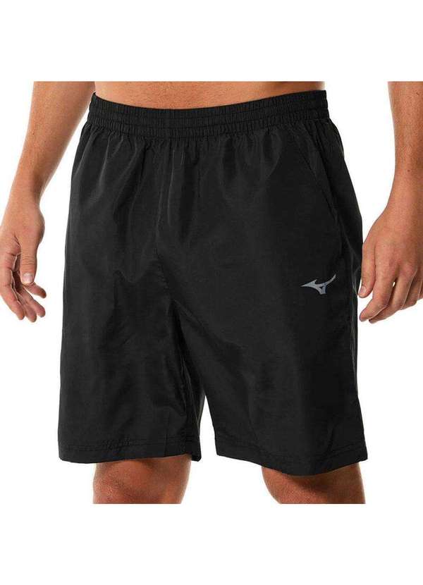 Mizuno - Bermuda Mizuno Big Logo Masculina Preto 1