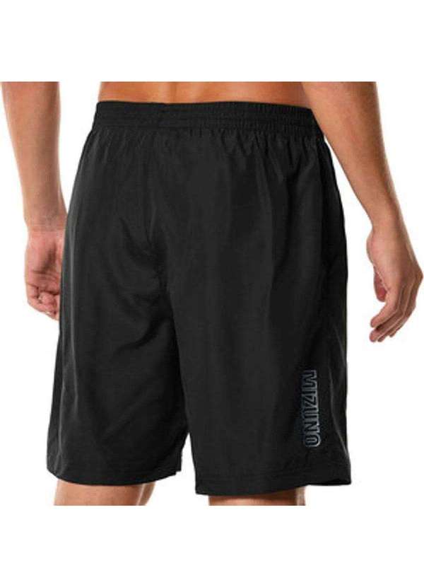 Mizuno - Bermuda Mizuno Big Logo Masculina Preto 2