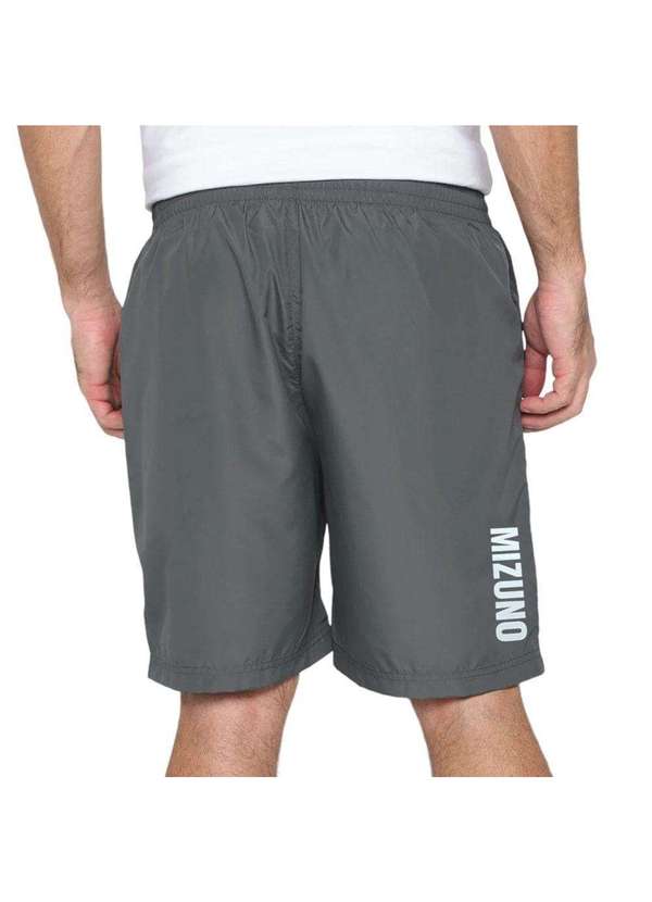 Mizuno - Bermuda Mizuno Big Logo Masculina Cinza 2