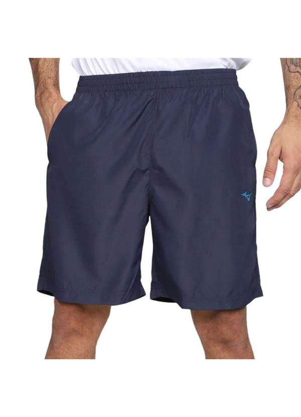 Mizuno - Bermuda Mizuno Big Logo Masculina Azul