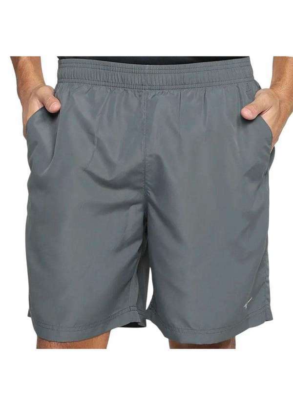 Mizuno - Bermuda Mizuno Energy 7 Masculina Cinza