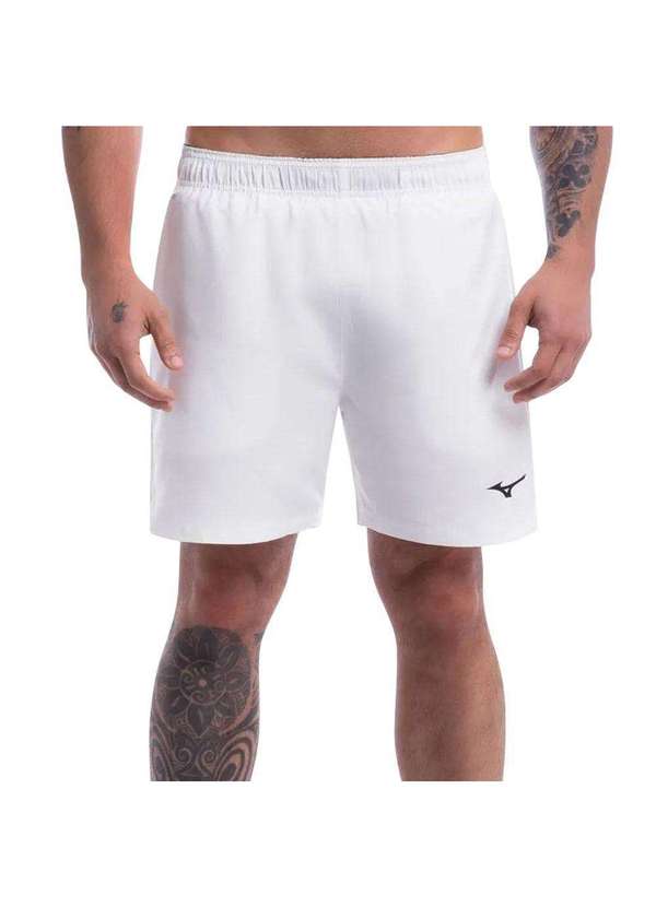 Mizuno - Bermuda Mizuno Prime New Masculina Branco