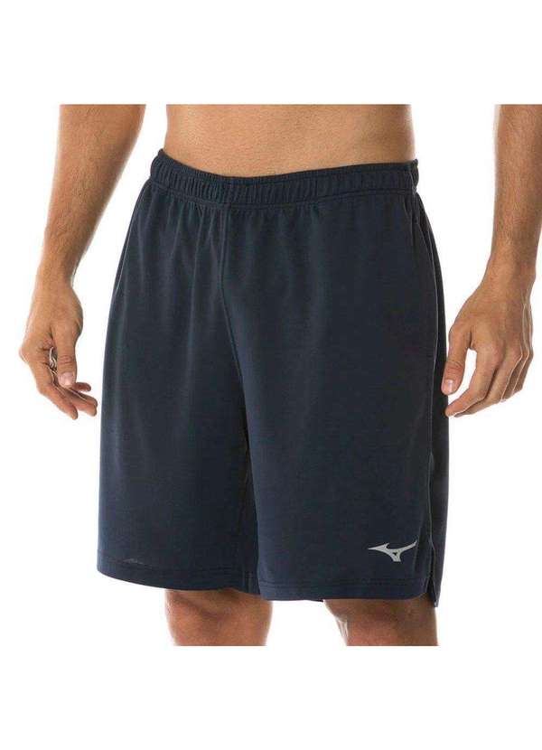 Mizuno - Bermuda Mizuno Root Mesh Masculina Azul